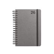 Agenda A5 com Argolas em Pele 2026 - 66215