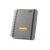Agenda A5 com Argolas em Pele 2026 - 66215