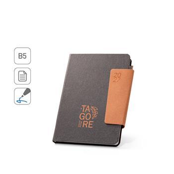 Agenda B5 em Pele Reciclada 2027 - 66217