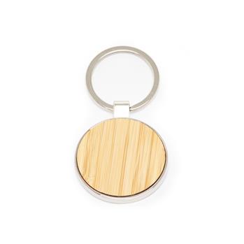 Chaveiro Metal Bambu - 02480