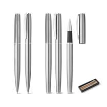 Conjunto de Canetas em Aço Inoxidável - 51781