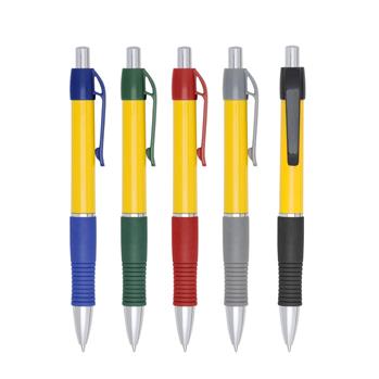 Caneta Plástica - 03011C-AMA