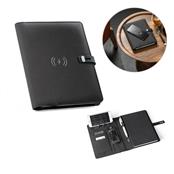Pasta A5 com Carregador Wireless Embutido - 53581