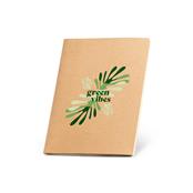 Caderno A4 com Capa em Cartão - 53625