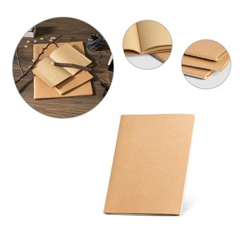 Caderno A5 com Capa em Cartão - 53626