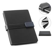 Caderno A5 com Fecho Imantado - 53634