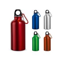 Squeeze de Alumínio 400 ml c/Acabamento Brilhante - 54601