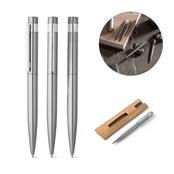 Caneta em Aço Inox Reciclado - 91779