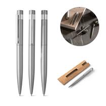 Caneta em Aço Inox Reciclado - 91779