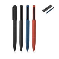 Caneta em Alumínio Reciclado e Iluminação - 91785