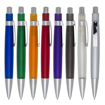 Caneta Plástica - 08809