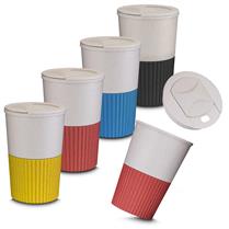 Copo Plástico em Fibra de Trigo 400 ml - CO022