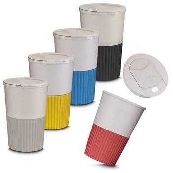 Copo Plástico em Fibra de Trigo 400 ml - CO022