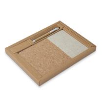 Kit Caderno e Caneta Ecológica - CAD300