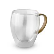 Caneca de Vidro Borossilicato 350 ml - CV250