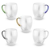 Caneca de Vidro Borossilicato 350 ml - CV250