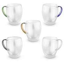 Caneca de Vidro Borossilicato 350 ml - CV250