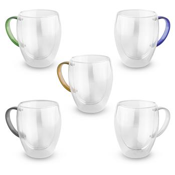 Caneca de Vidro Borossilicato 350 ml - CV250