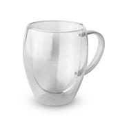 Caneca de Vidro Borossilicato 350 ml - CV250