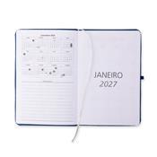 Planner Emborrachado Anual 2027 - 15095