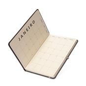 Planner Emborrachado Anual - 15095