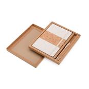 Kit Caderneta e Caneta Ecológica - 08095