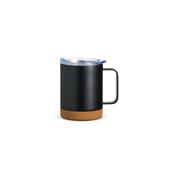 Caneca Térmica com Cortiça de 400 ml - 18838