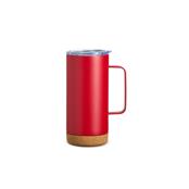 Caneca Térmica com Cortiça de 500 ml - 18839