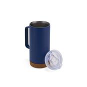Caneca Térmica com Cortiça de 500 ml - 18839