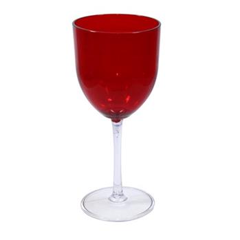 TAÇA FUN WINE 400 ML BIODEGRADAVEL