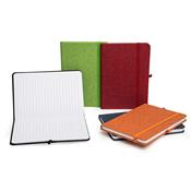 Caderneta em Linho com Porta Caneta - 06104