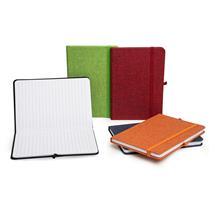 Caderneta em Linho com Porta Caneta - 06104