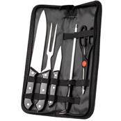 Kit Churrasco com Cinco Peças - 08097