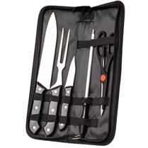 Kit Churrasco com Cinco Peças - 08097