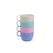 Caneca em Palha de Trigo 300 ml - 18862