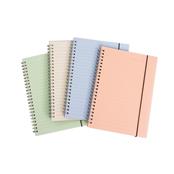 Caderno A5 de Capa de Plástico - 05058B