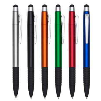 Caneta Plástica Touch com Pintura Fosca