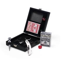 Kit Vinho com Jogo de Baralho - 08128