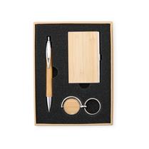 Kit Executivo Ecológico com Três Peças - 18836