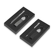 Kit Caneta e Chaveiro rPET - 15168