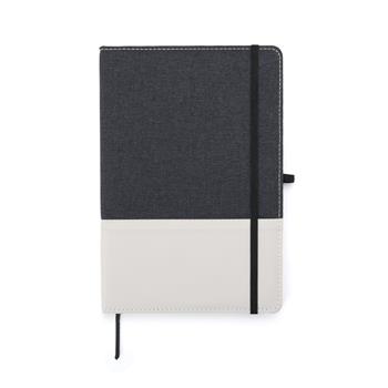 Caderno A5 com Capa em Poliéster - 06100