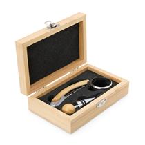 Kit Vinho Bambu com Três Peças - 08169