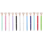 Caneta de Metal Diamante - 08175