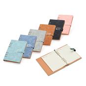 Caderno Fichário em PU - 08203