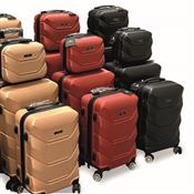 Kit Mala de Viagem com Cinco Peças - KITMV5PC