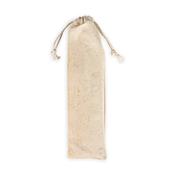 Kit Canudos de Bambu com Escova de Limpeza - 15227
