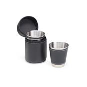 Kit Copo Inox 50 ml com Quatro Peças - 08165