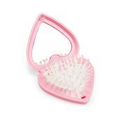 Escova com Espelho formato Coração - 18919
