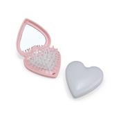 Escova com Espelho formato Coração - 18919