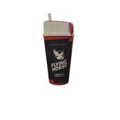 Copo 550 ml Com Tampa Porta Snacks Mold Label